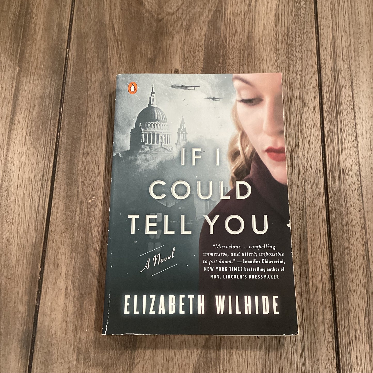 If I Could Tell You
By Elizabeth Wilhide
