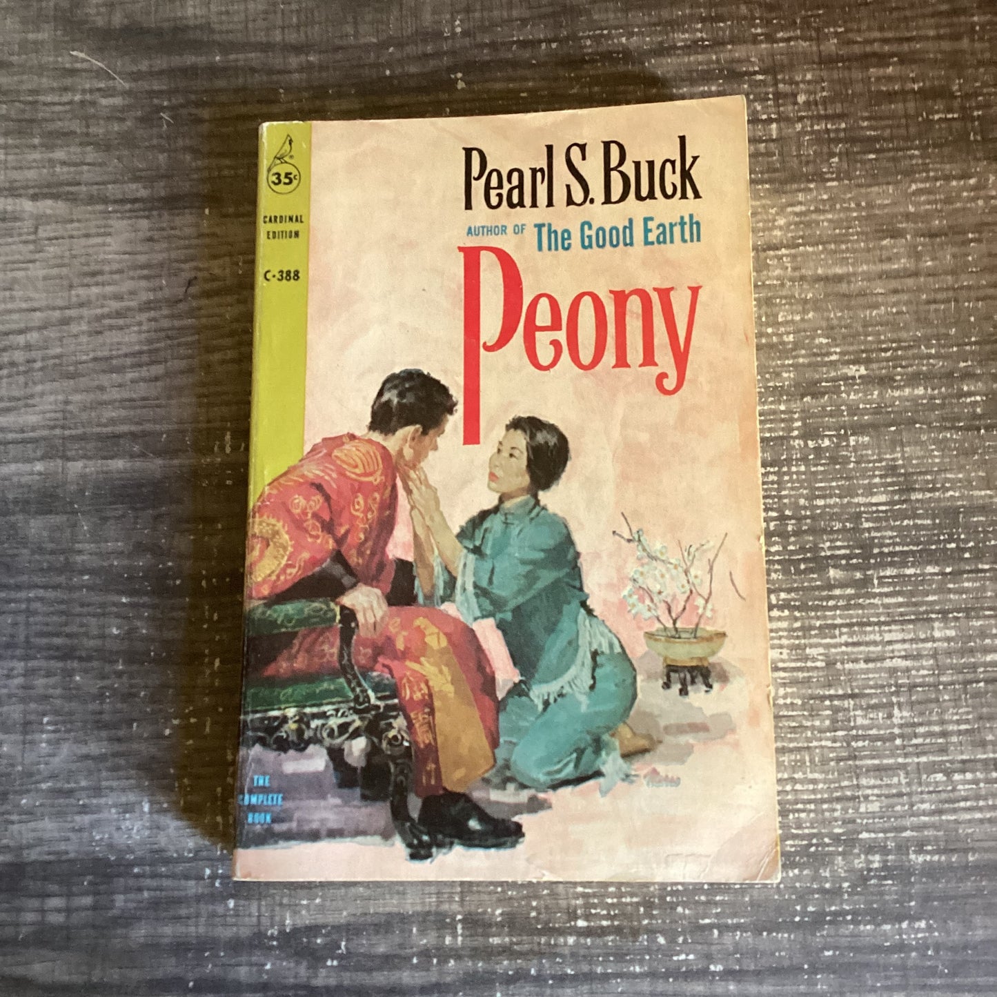 Peony 
By Pearl S Buck
