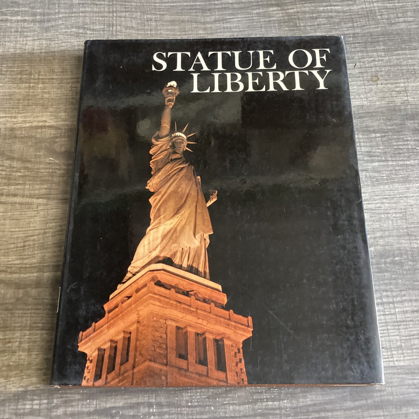 Statue of Liberty 
By Joseph L Gardner
Wonders of Man