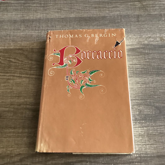 Boccaccio 
By Thomas G Bergin
