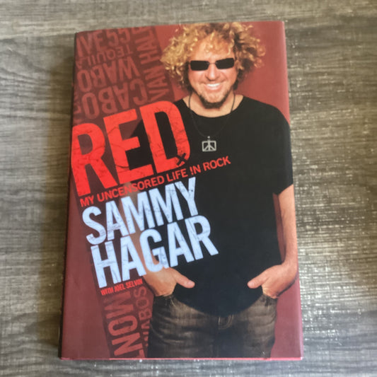 Red
An uncensored life in rock
By Sammy Hagar
