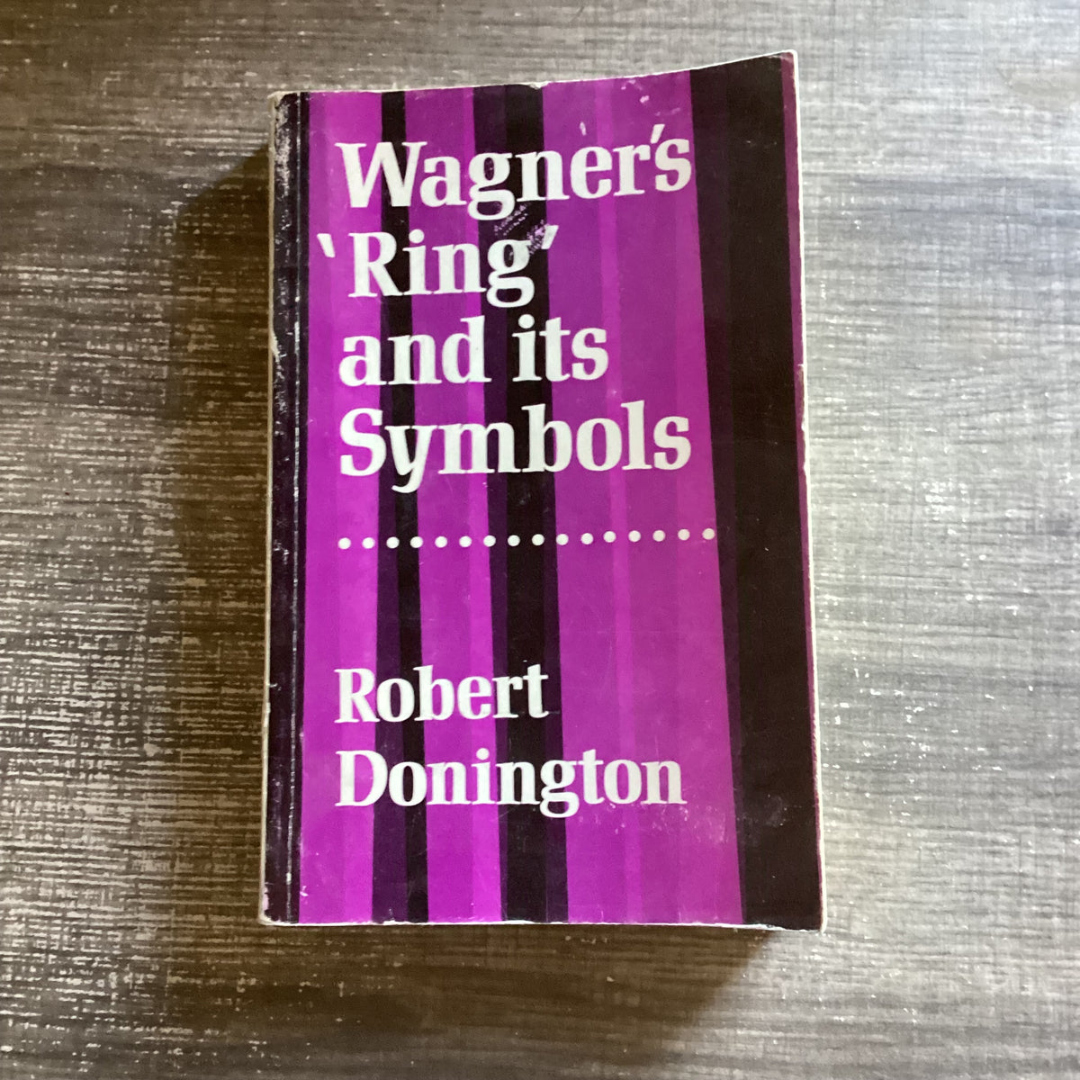 Wagner’s ‘Ring’ and its Symbols
By Robert Donington