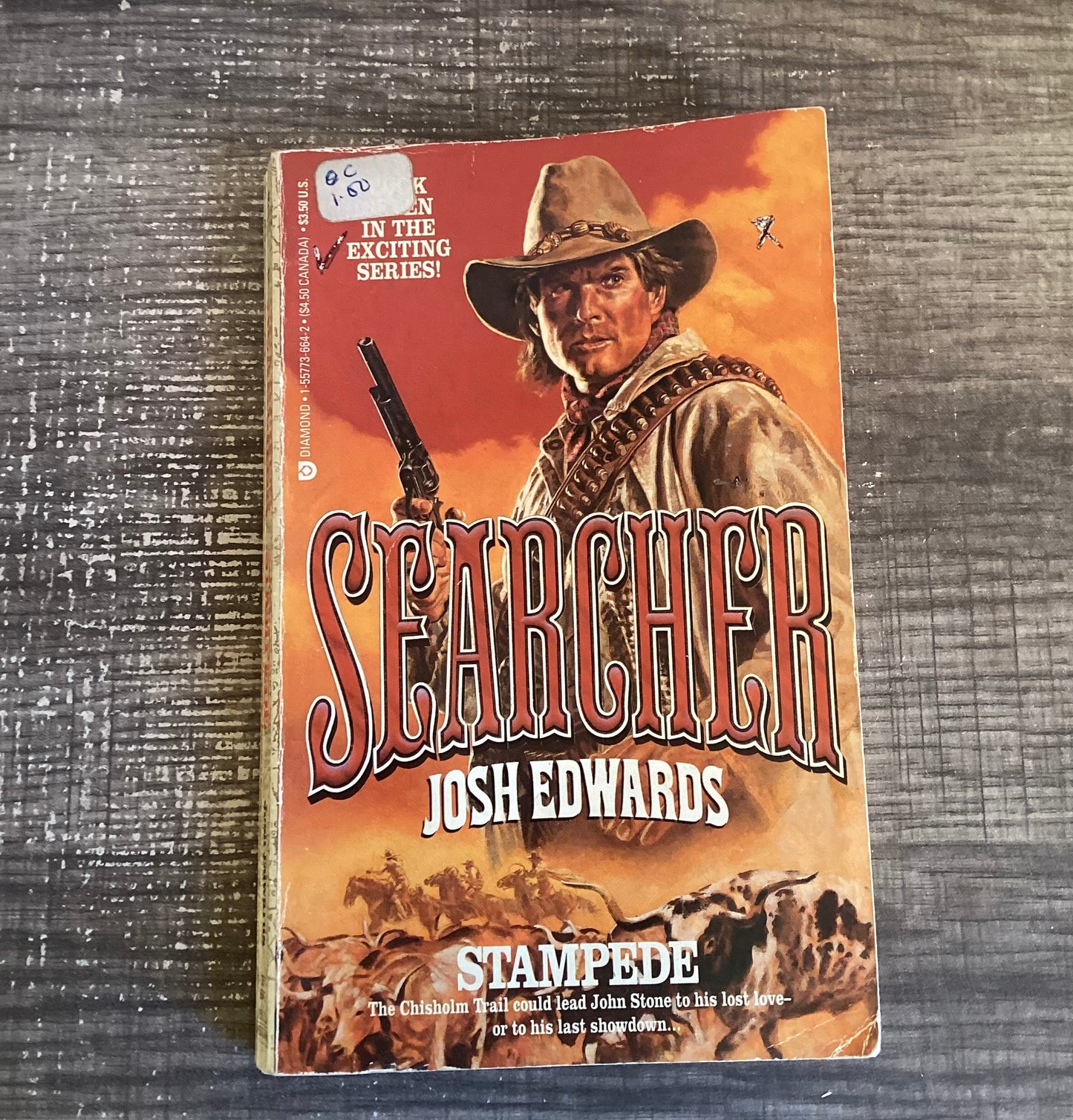 The Searcher 
By Josh Edwards