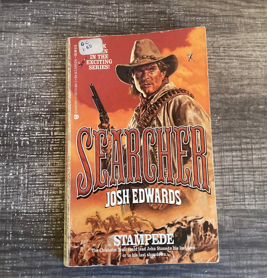 The Searcher 
By Josh Edwards