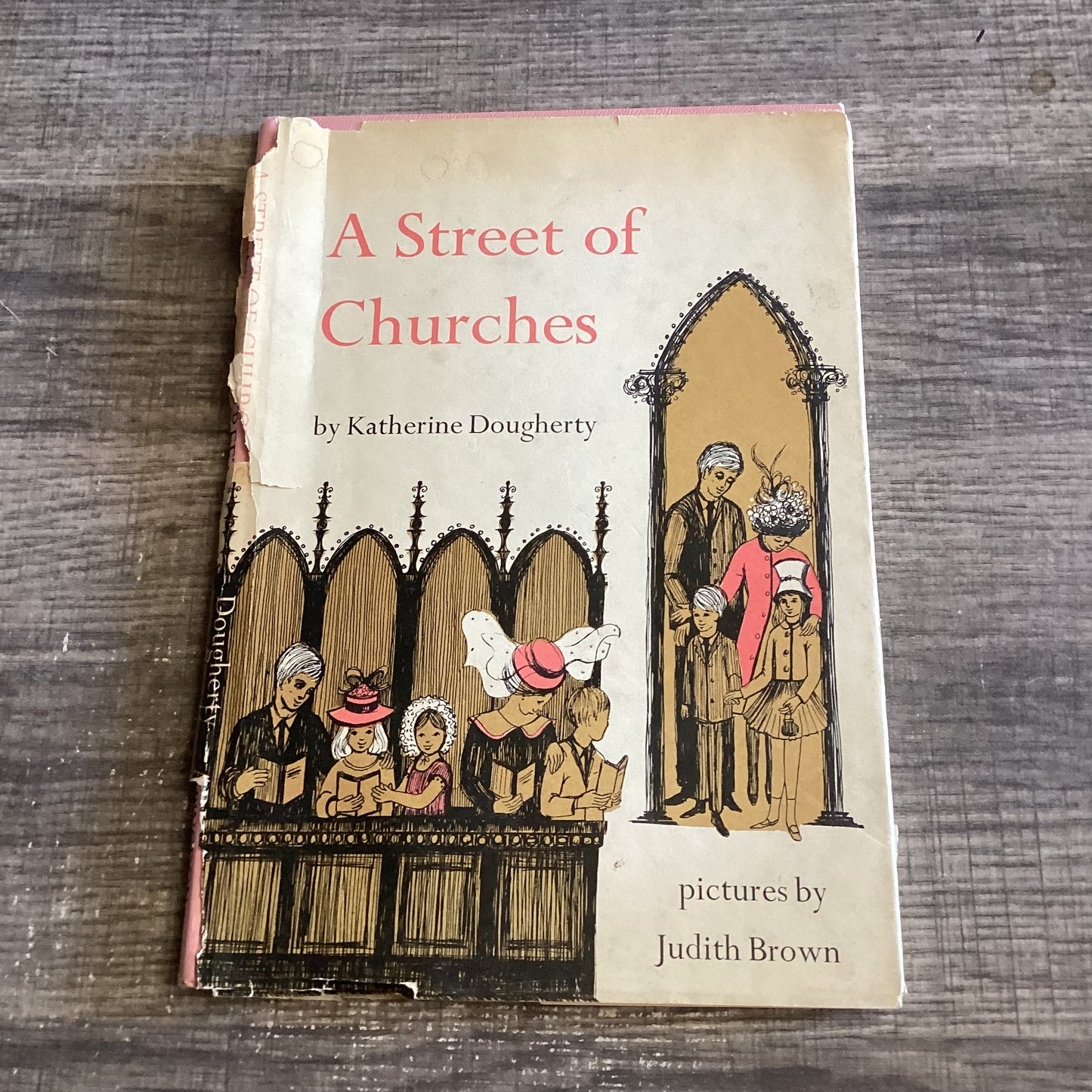 A Street of Churches
By Judith Brown