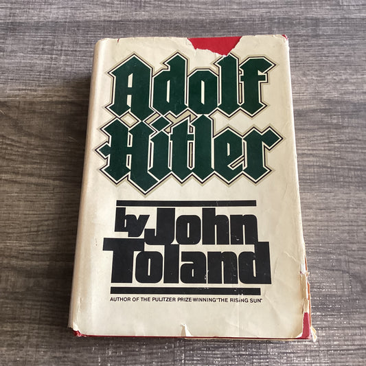 Adolf Hitler 
By John Toland 
Vol 2