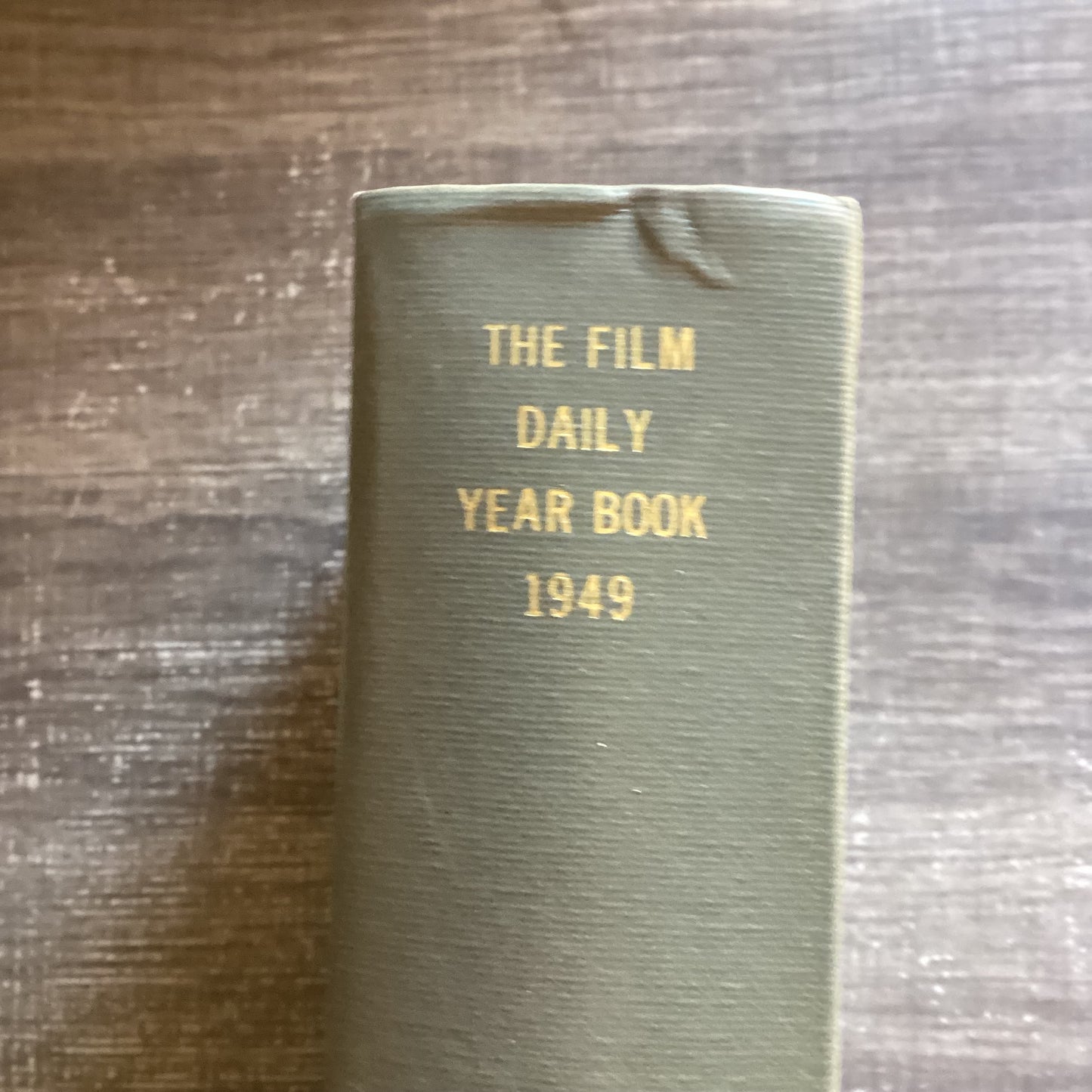 The 1949 Film Daily Year Book of Motion Pictures
By Jack Alicoate