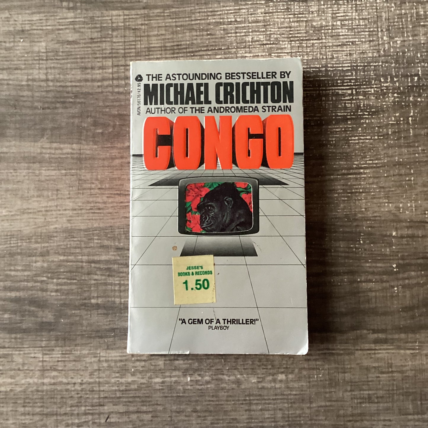 Congo
By Michael Crichton