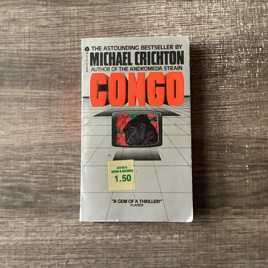 Congo
By Michael Crichton