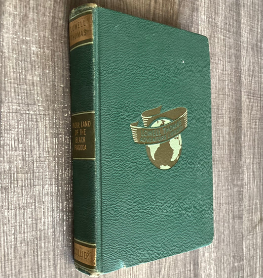 India: Land of the Black Pagoda 
By Lowell Thomas