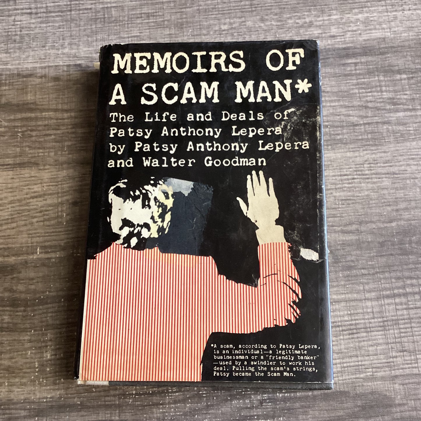 Memoirs of a scam Man
By patsy Anthony Lepers