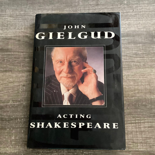 Acting Shakespeare
By John Gielgud