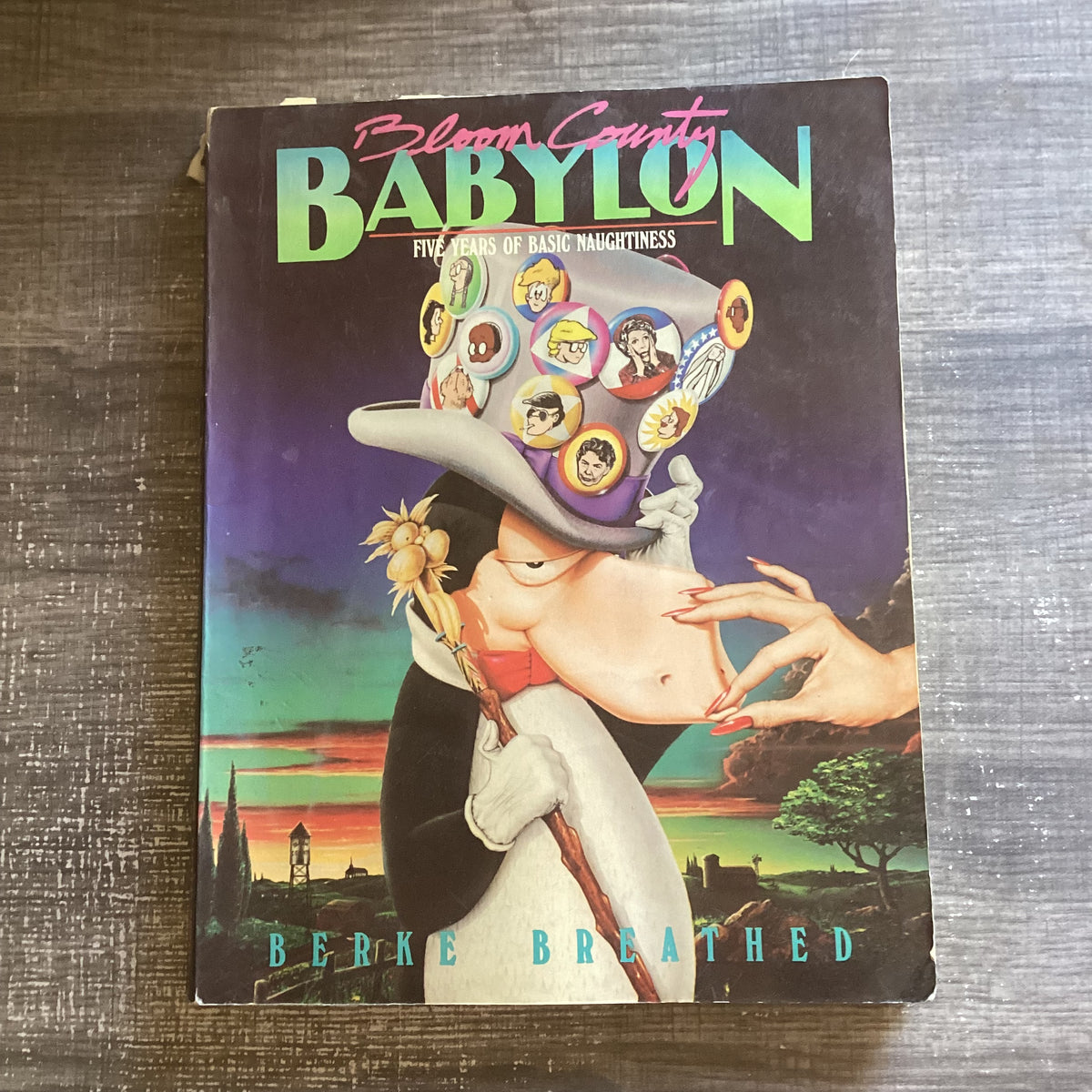 Bloom County Babylon
By Berke Breathed
