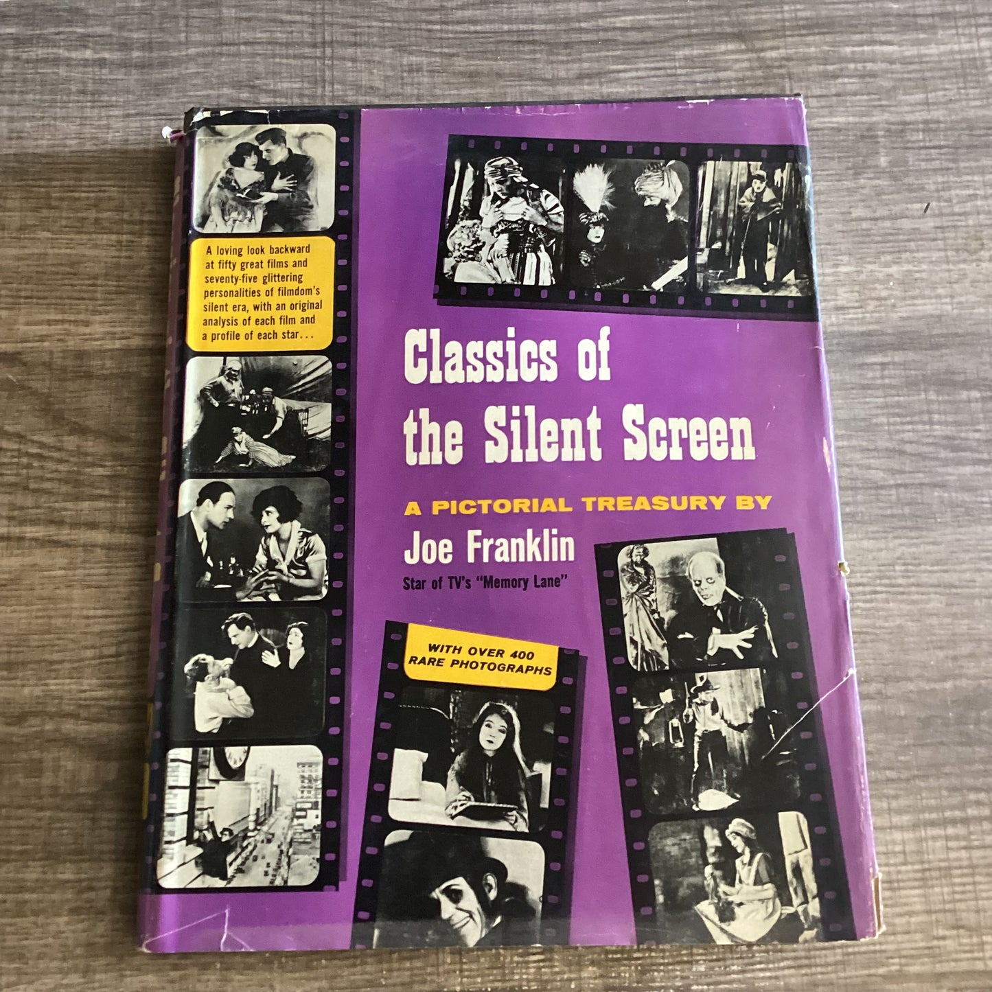 Classics of the silent screen
By Joe Franklin
