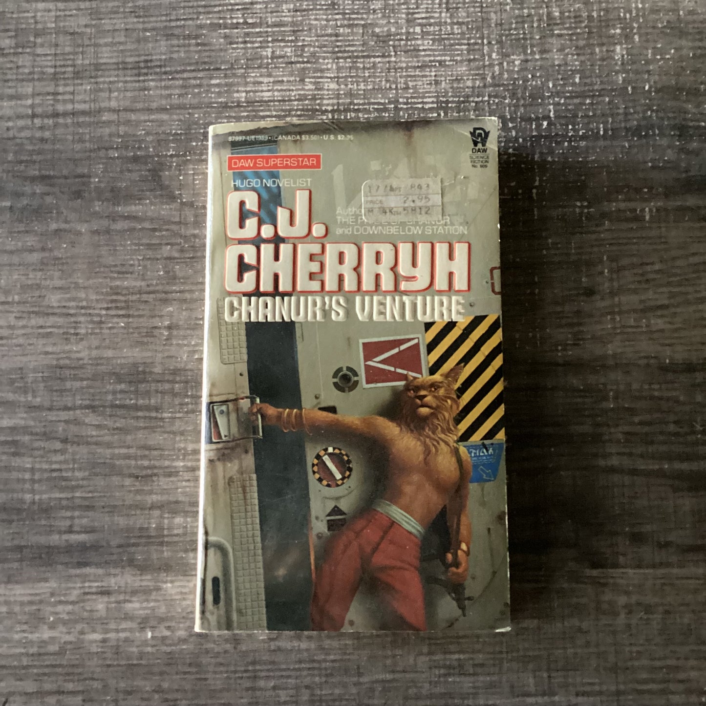 Chanur’s Venture 
By C J Cherryh