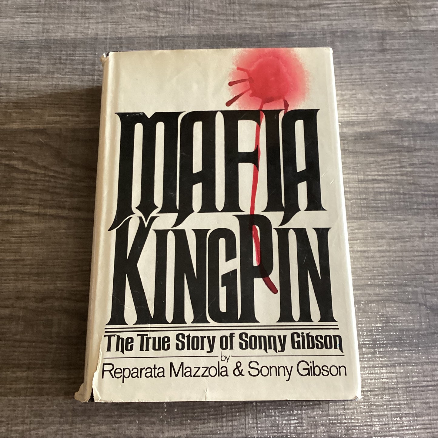 Mafia Kingpin 
By Reparata Mazzola & Sonny Gibson