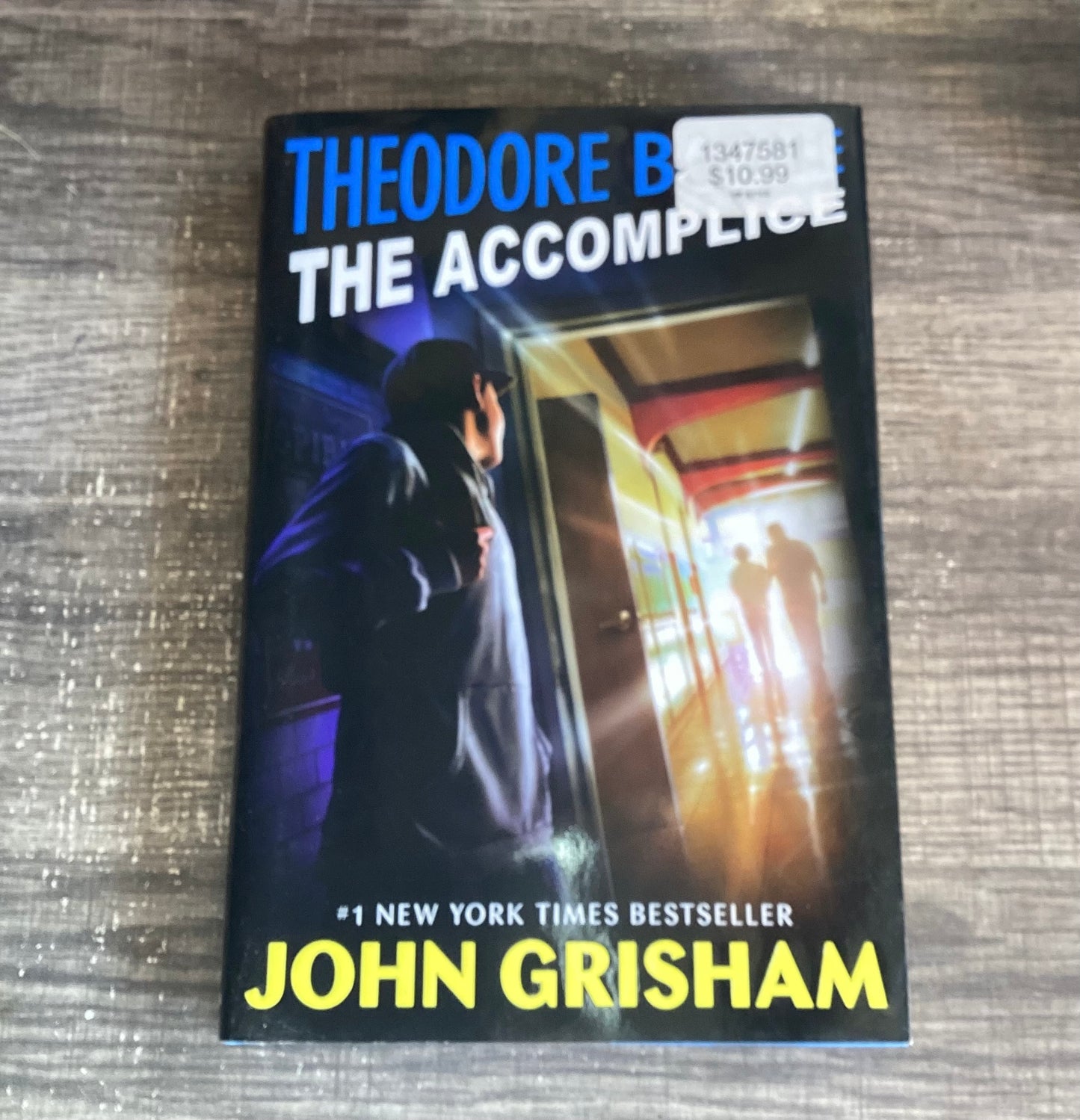 The Accomplice
By John Grisham