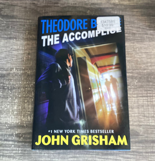 The Accomplice
By John Grisham