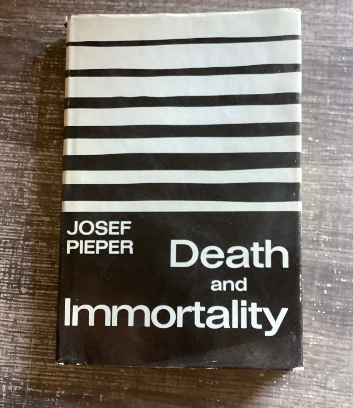 Death and Immortality
By Josef Pieper