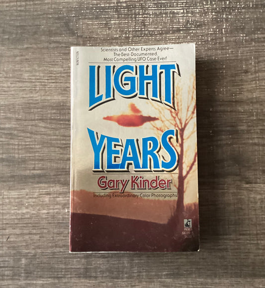 Light Years 
An investigation into extraterrestrial experiences of Eduard Meier
By Gary Kinder