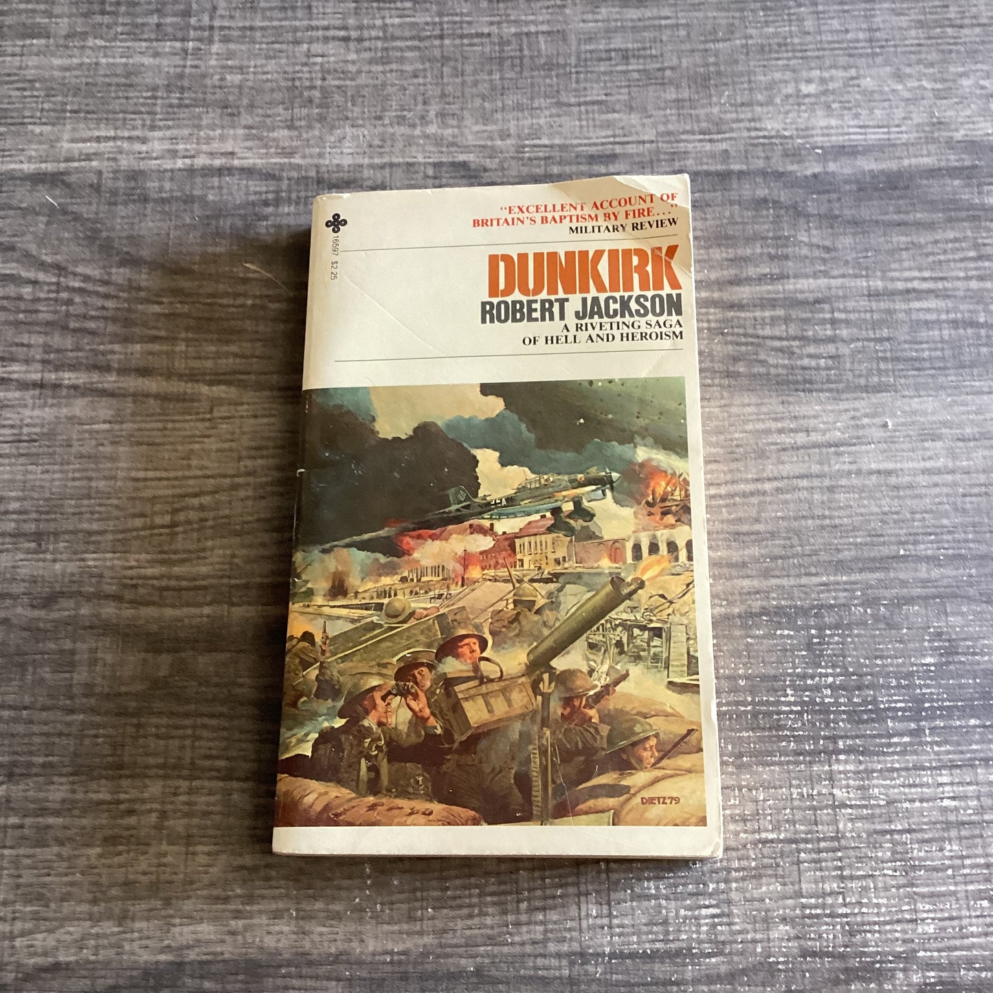 Dunkirk
By Robert Jackson