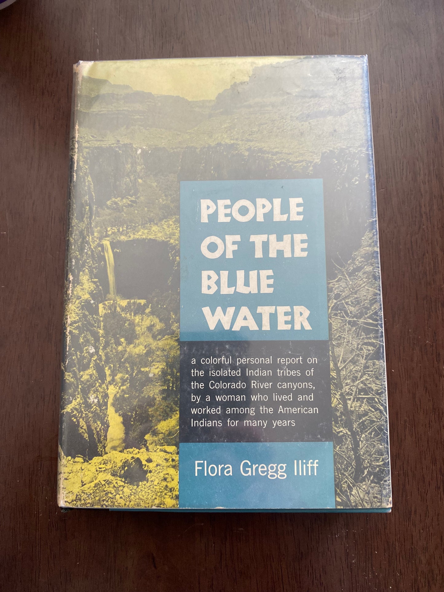 People of the Blue Water
By Flora Gregg Lliff look