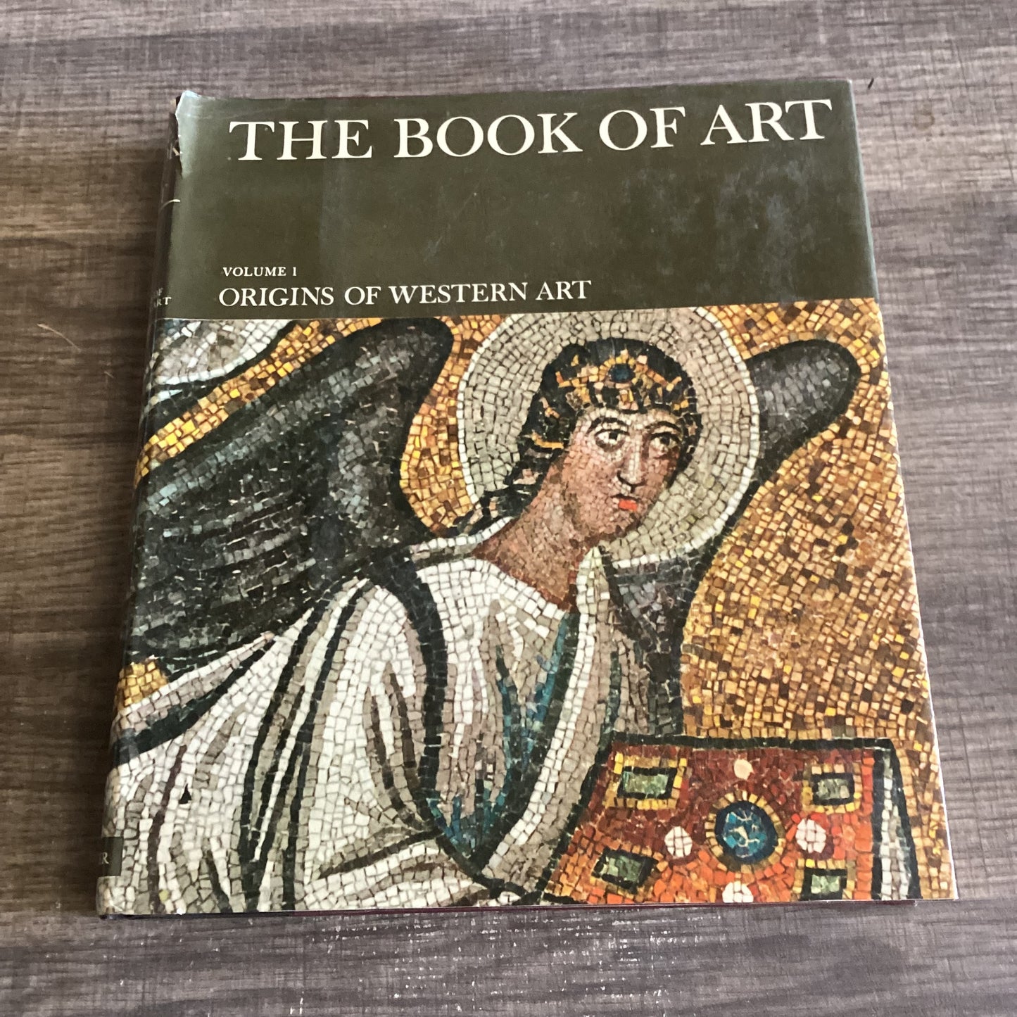 The Book of Art
Origins of Western Art
By Donald E Strong