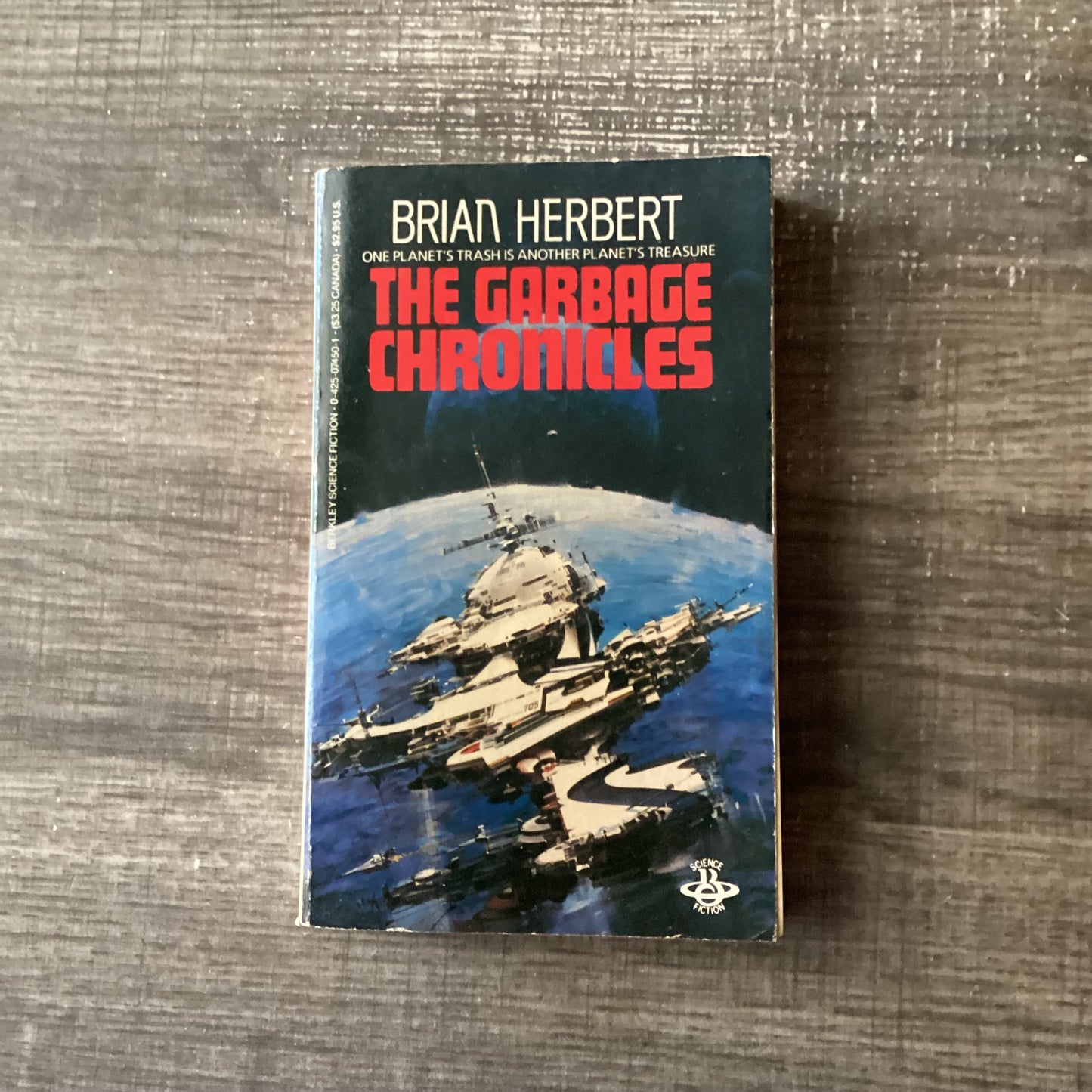 The Garbage Chronicles
By Brian Herbert