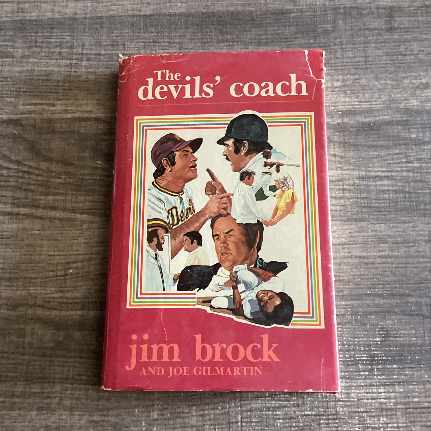 The Devils’ Coach
By Jim Brock & Joe Gilmartin