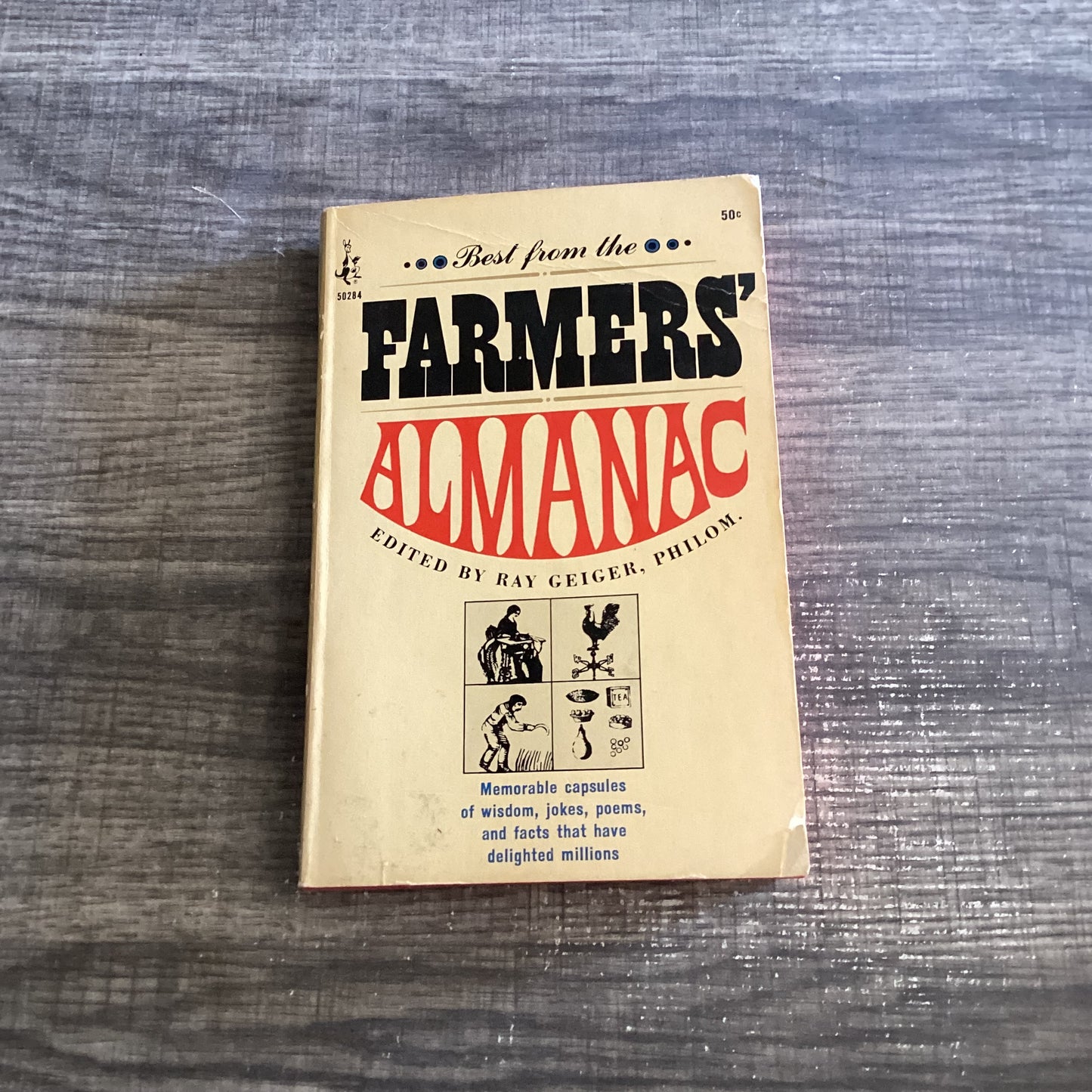 Farmer’s almanac
By Ray Geiger