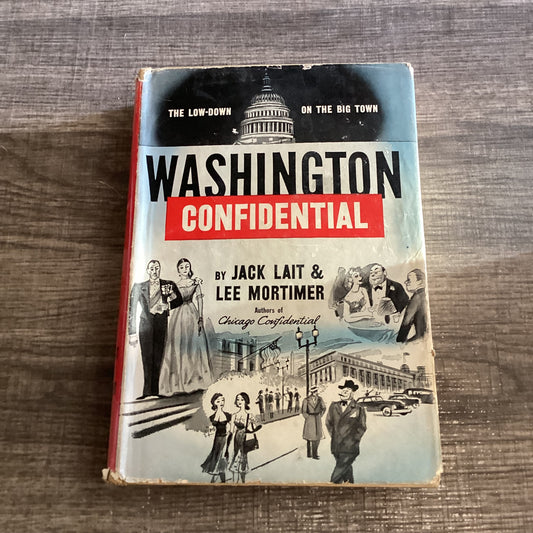 Washington Confidential 
By Jack Lait & Lee Mortimer