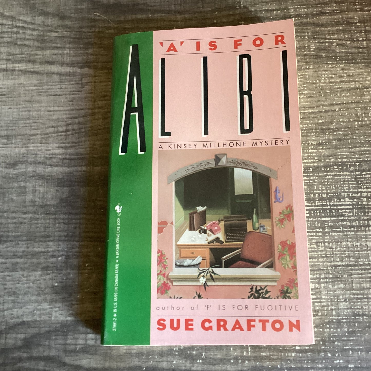 A is for Alibi
By Sue Grafton