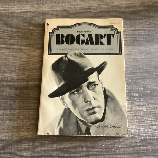 Humphrey Bogart 
By Alan G Barbour