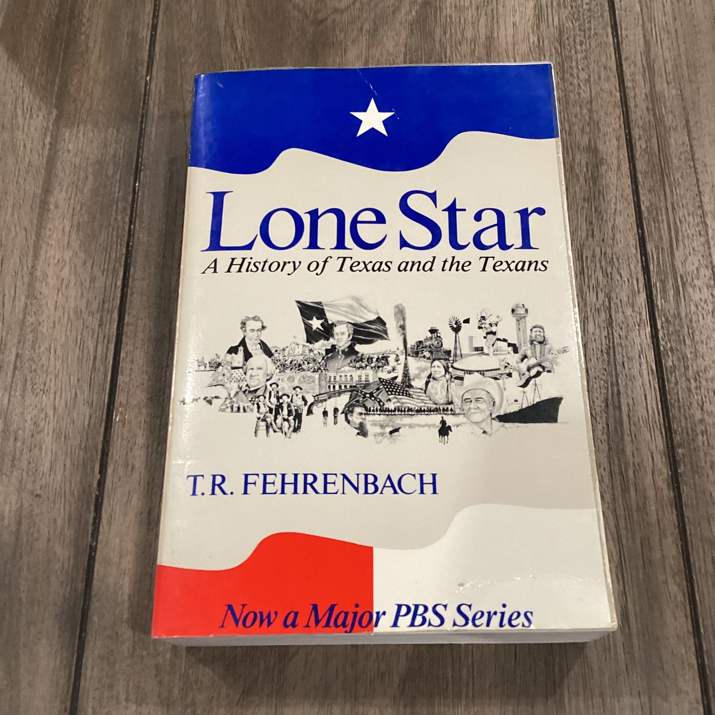 Lone Star
A History of Texas and the Texans
By T R Fehrenbach