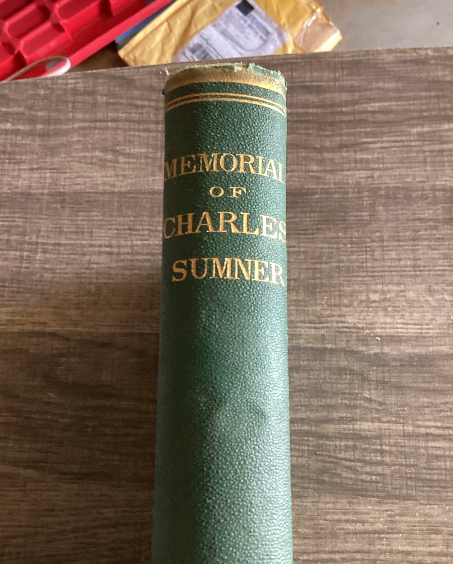 Memorial of Charles Sumner