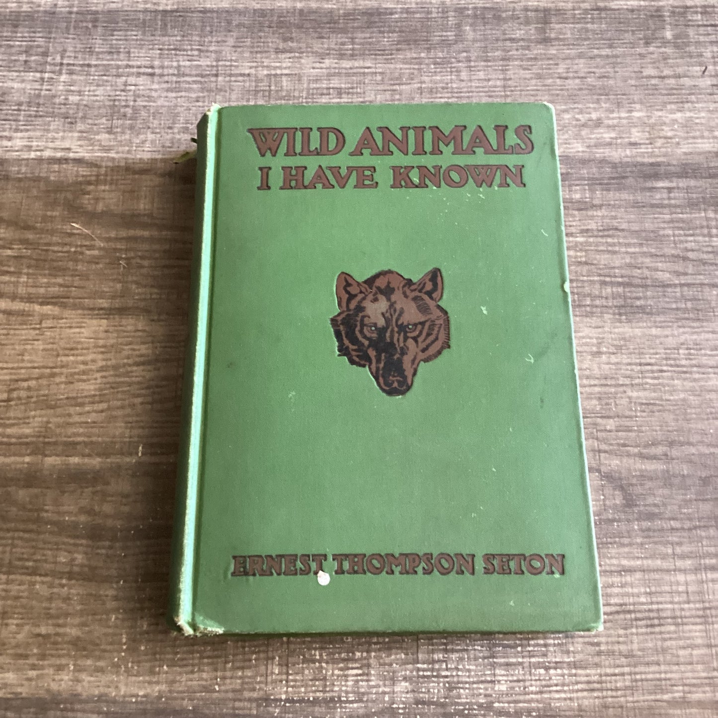 Wild Animals I Have Known
By Ernest Thompson Seton
