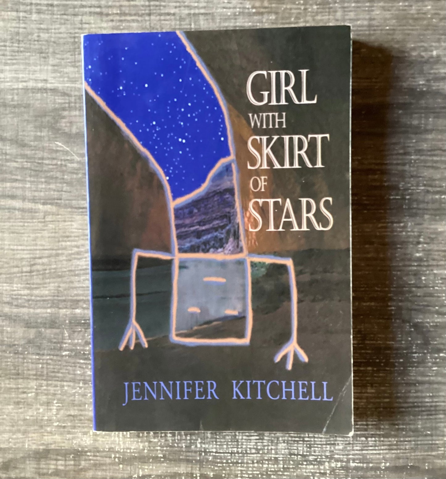 Girl With Skirt of Stars
By Jennifer Kitchell