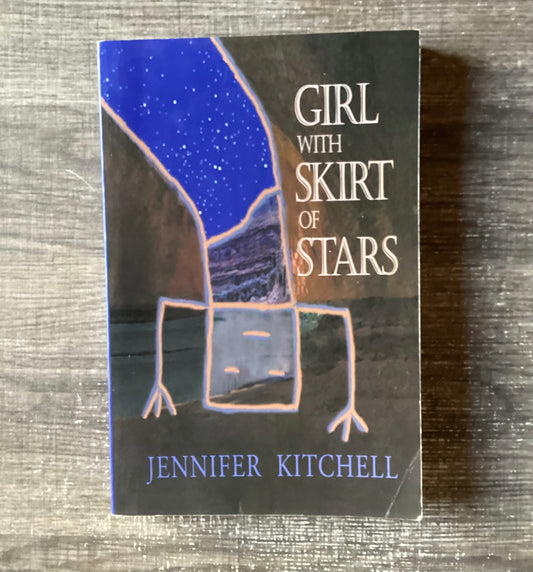 Girl With Skirt of Stars
By Jennifer Kitchell