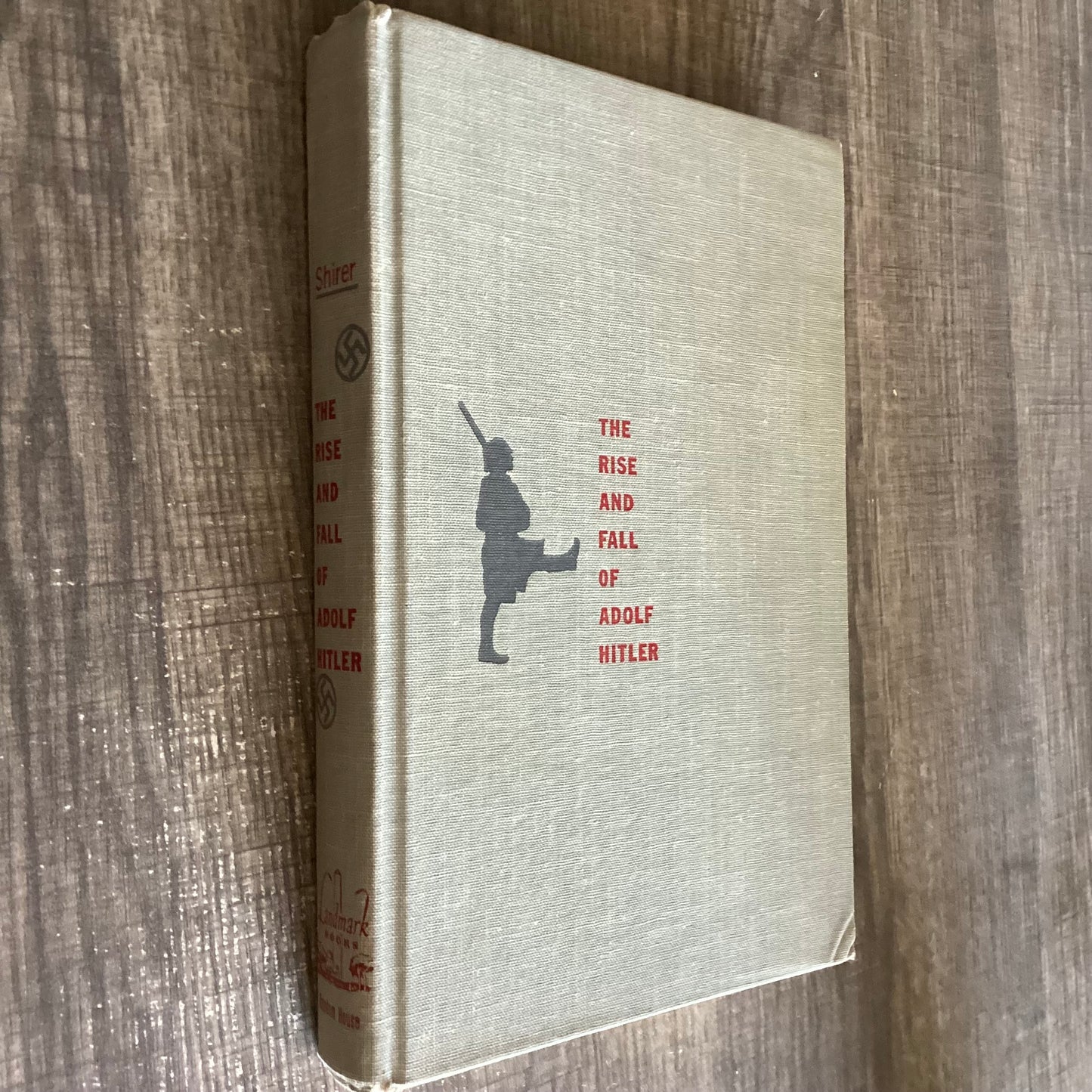 The Rise and Fall of Adolf Hitler 
By William L Shirer