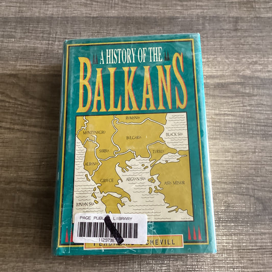 A History of the Balkans
By Ferdinand Schevill