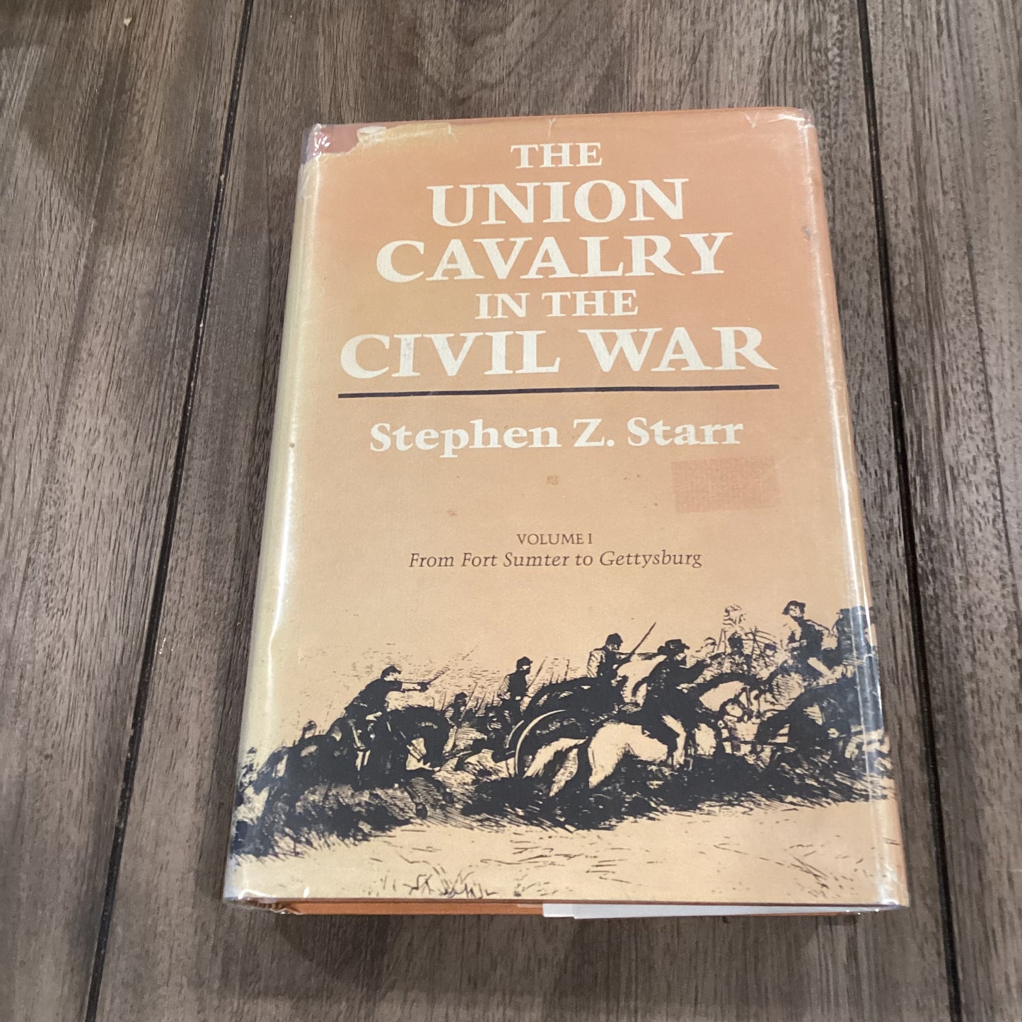 The Union Calvary in the Civil War-
Vol 1 From Sumter to Gettysburg 
By Stephen Z Starr