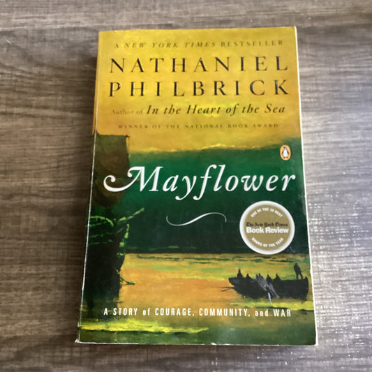 Mayflower
By nathaniel Philbrick