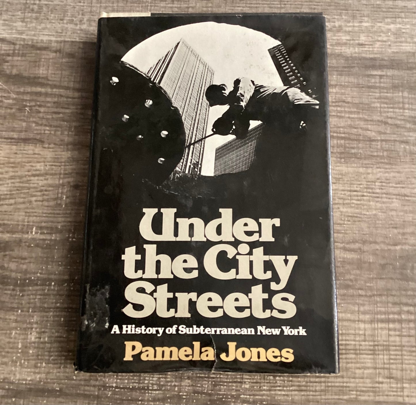 Under the city streets
A history of subterranean New York 
By Pamela Jones