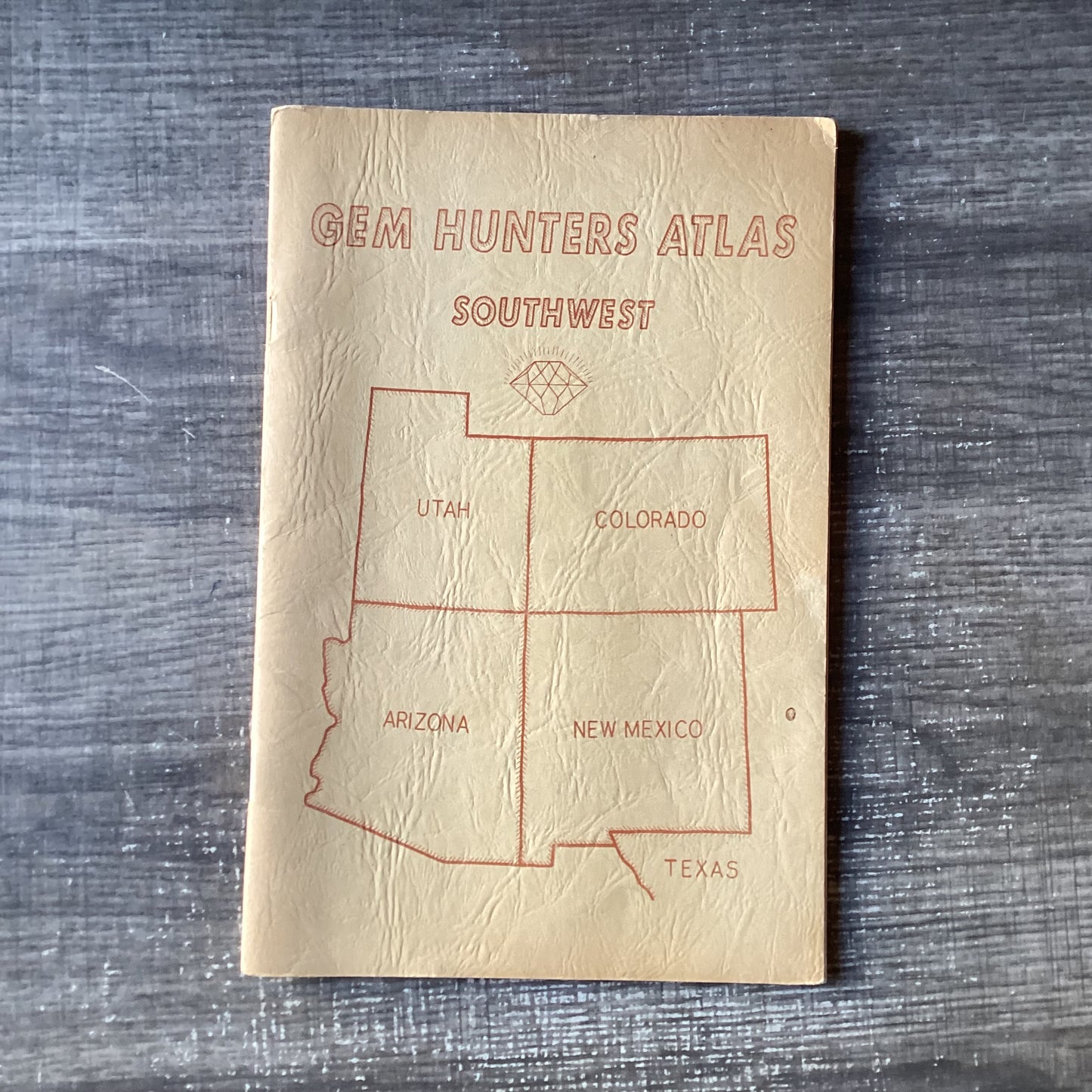 Gem Hunters Atlas - Southwest
By H Cyril Johnson