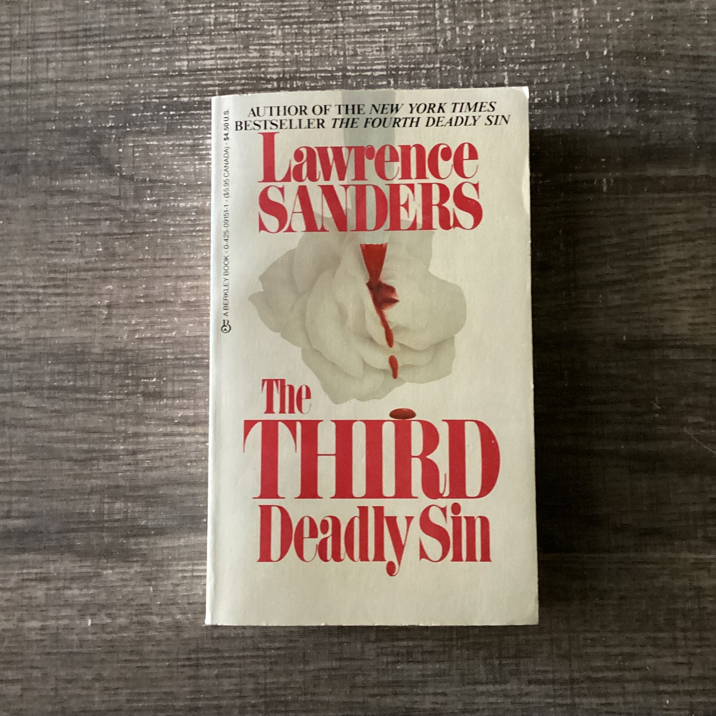 The third deadly sin
By Lawrence Sanders