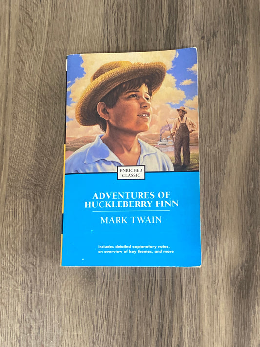 Adventures Of Huckleberry Finn
By Mark Twain
