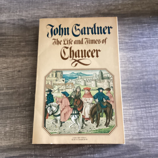 The Life and Times of Chaucer
By John Gardner
