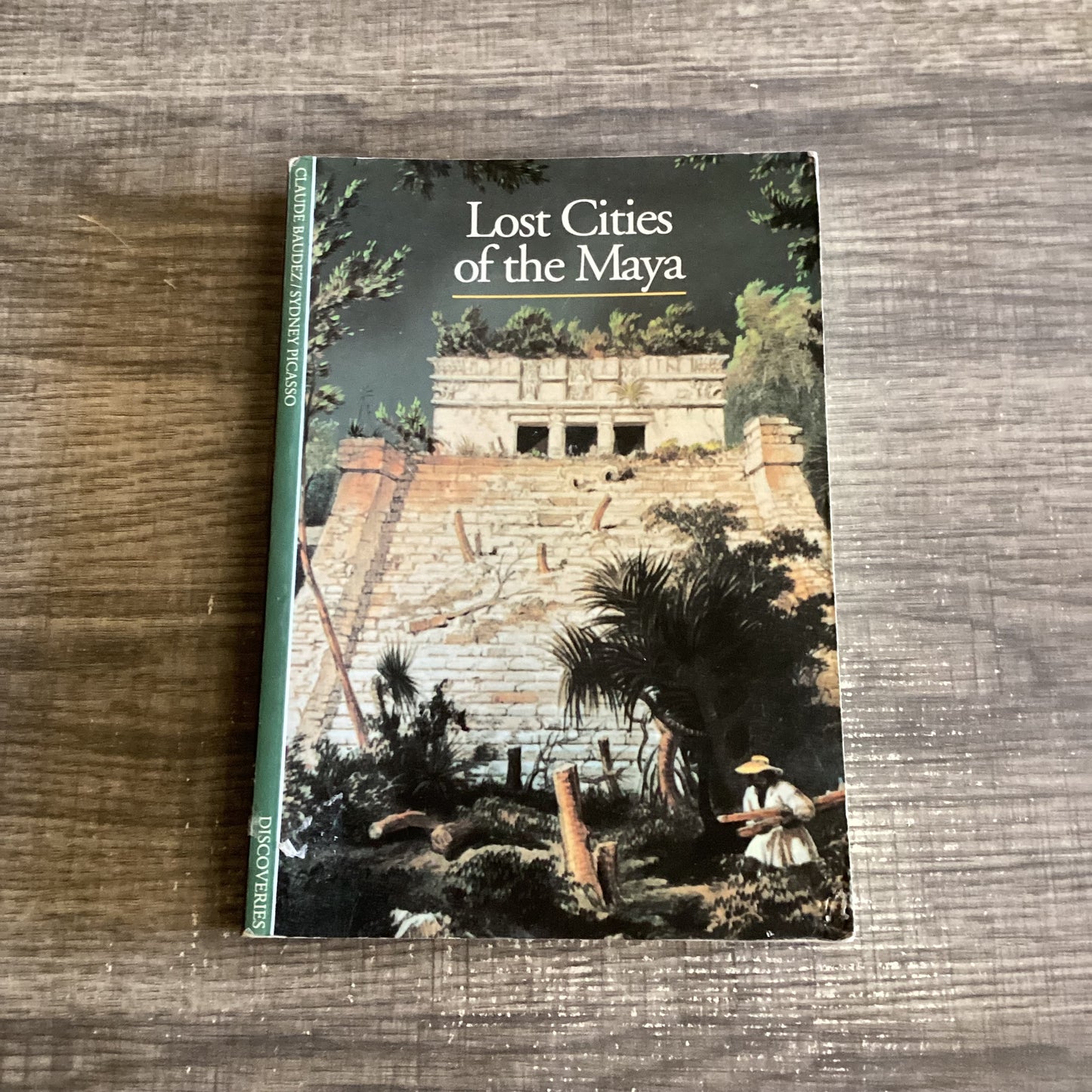 Lost cities of the Maya
By Claude Baudez