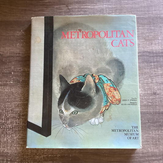 Metropolitan Cats
By John P. O’Neill