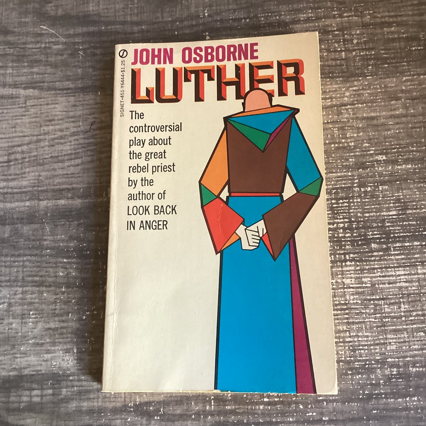 Luther
By John Osborne